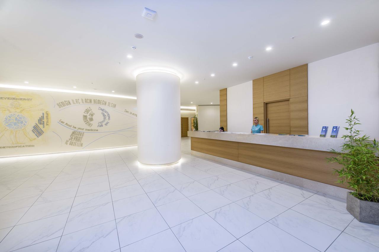 The Lifeco Antalya Well-Being Detox Center And Vegan Hotel Buitenkant foto